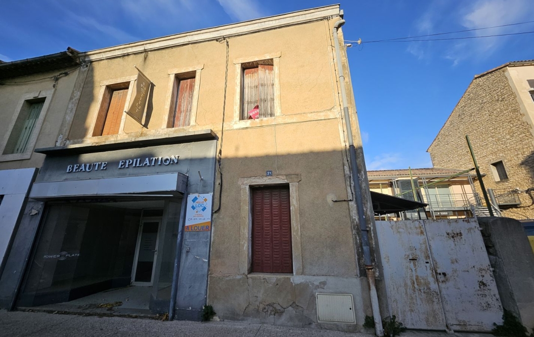 ICI-TERRAINS : Building | BAGNOLS-SUR-CEZE (30200) | 135 m2 | 149 900 € 